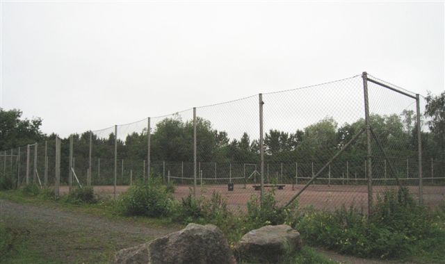 Raahe Rantapuiston tenniskentät. Hilkka Högström 2011