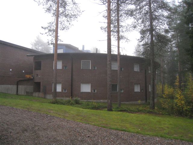 Kuva: Rovaniemi Lapin Urheiluopisto, majoitusrakennus Kammi 2. Hilkka Högström 2011