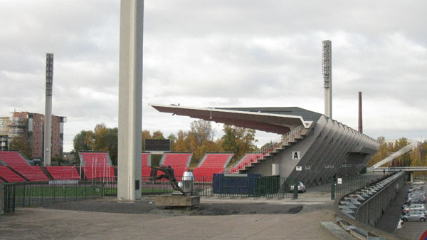 Tampere Ratinan stadion ja Olympia-aukio. Hilkka Högström 2011