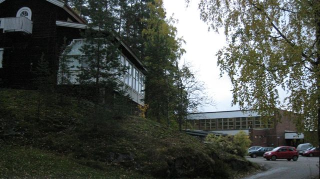 Tampere Kisapirtti ja Kalliola. Hilkka Högström 2011