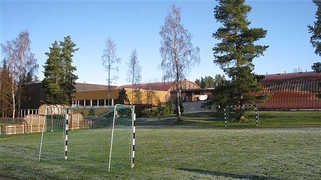 Lohja Kisakallion pelikentät Hilkka Högström 2011