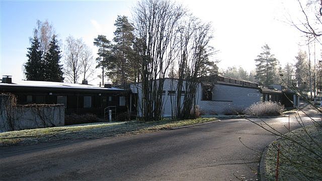 Kuva: Lohja Kisakallion majoitusrakennus Koivupiha. Hilkka Högström 2011
