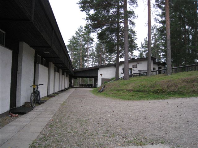 Sotkamo Motelli Vuokatti. Hilkka Högström 2011