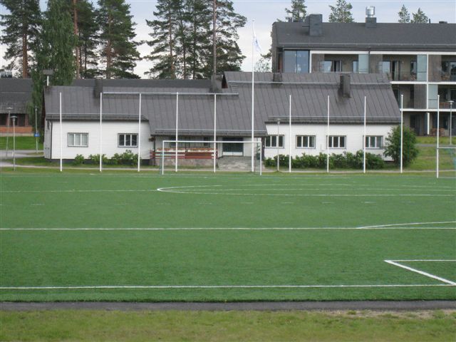 Sotkamo Vuokatin Urheiluopiston vanha päärakennus, Vuokatinmaja. Hilkka Högström 2011