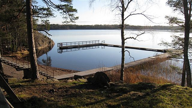 Kuva: Raasepori Kisakeskuksen uimala. Hilkka Högström 2011