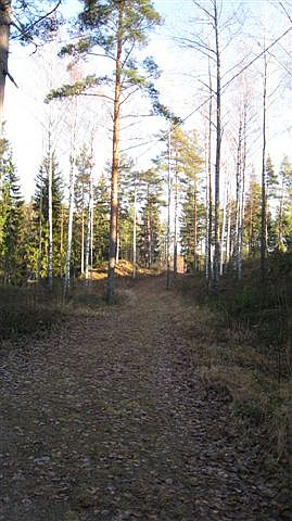 Raasepori Kisakallion kuntopolku. Hilkka Högström 2011