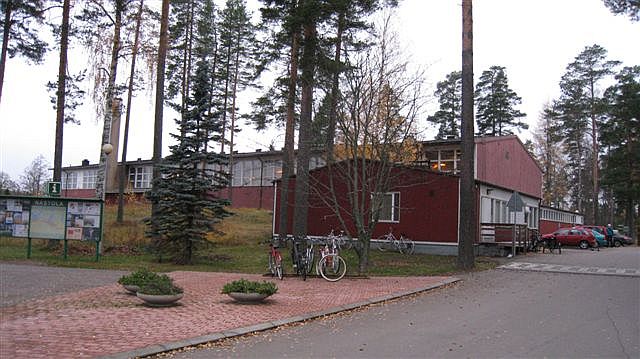 Lahti Pajulahden urheiluopiston Nikula-halli. Hilkka Högström 2011