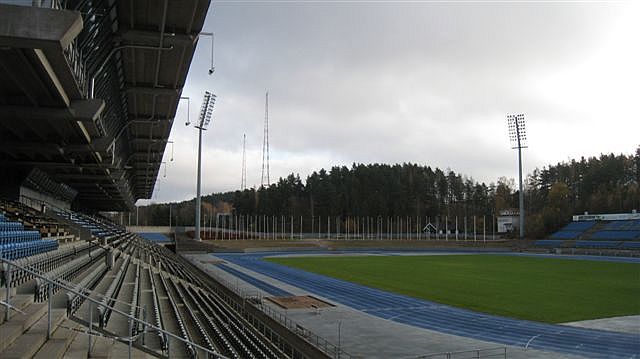 Kuva: Lahti Lahden urheilukeskuksen stadion. Hilkka Högström 2011