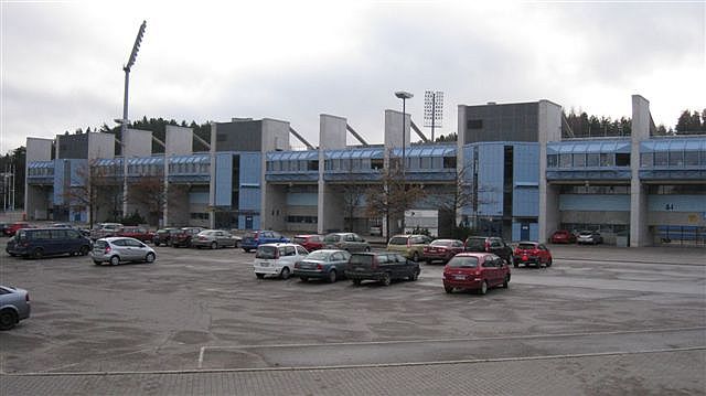 Kuva: Lahti Lahden urheilukeskuksen stadion. Hilkka Högström 2011