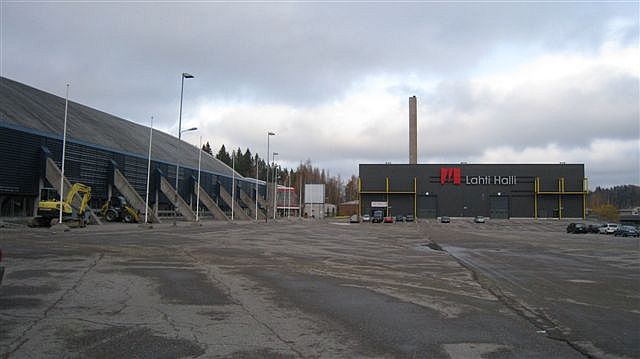Lahti Lahti Halli. Hilkka Högström 2011