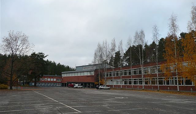 Lahti Salpausselän koulu Hilkka Högström 2011