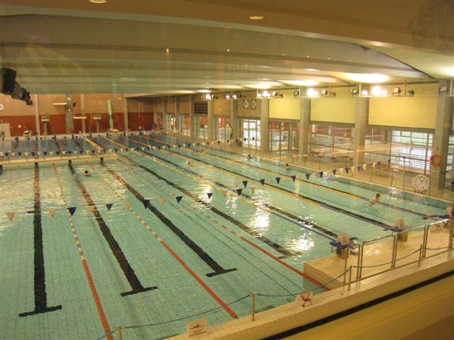 Kuva: Oulu Oulun uimahalli Raksilassa. Hilkka Högström 2011