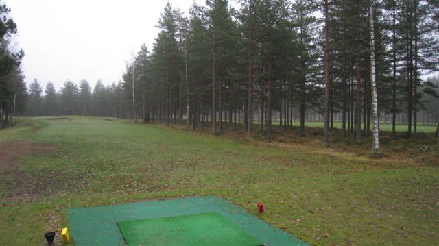 Heinola Vierumäen urheiluopiston golfkenttää. Hilkka Högström 2011