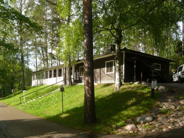 Heinola Vierumäen urheiluopiston rantasauna. Hilkka Högström 2012