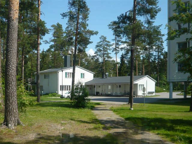 Kuva: Heinola Vierumäen urheiluopiston Puuopisto. Hilkka Högström 2012
