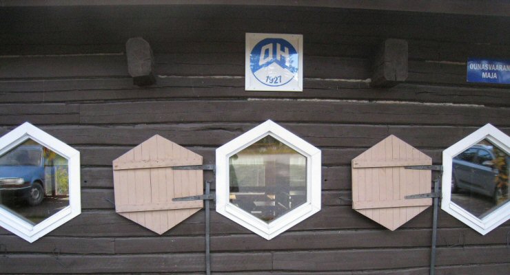Rovaniemi Ounasvaaran hiihtomaja Hilkka Högström 2011