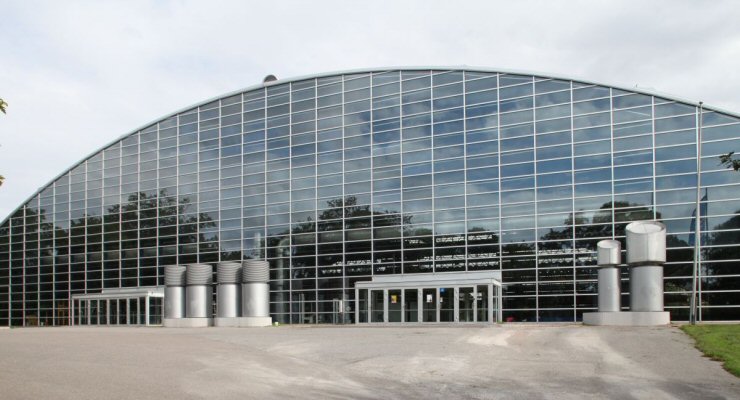 Turku Kupittaan urheiluhalli Hanna Tyvelä 2011